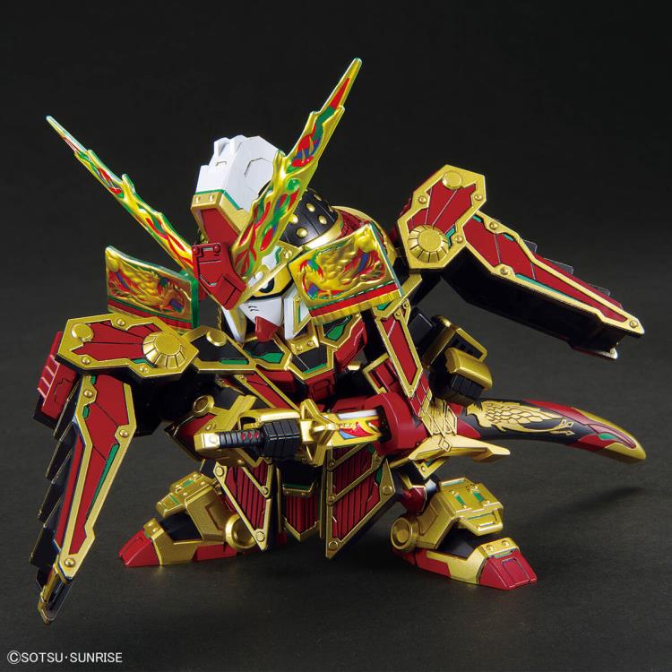 Gunpla Model Kit Bandai - Gundam World Heroes Musha The 78th SD 36