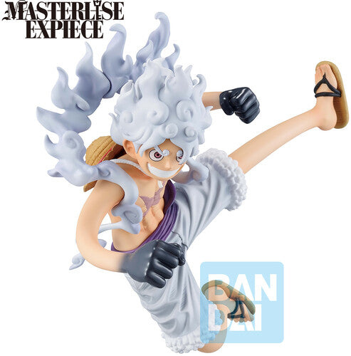 Monkey.D.Luffy Gear 5 The Future of Imagination One Piece - Bandai Spirits: Masterlise Ichibansho Figure