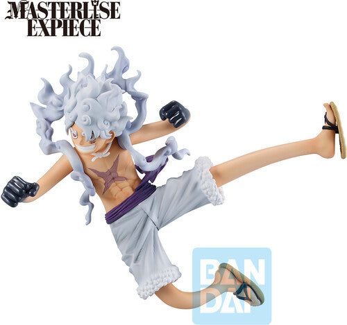 Monkey.D.Luffy Gear 5 The Future of Imagination One Piece - Bandai Spirits: Masterlise Ichibansho Figure