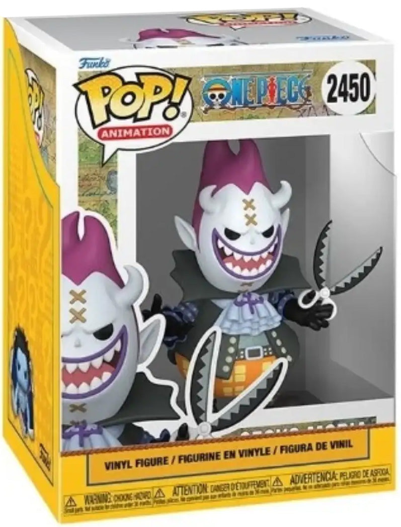 Funko Pop - One Piece Vinyl Figure - Gecko Moria 2450