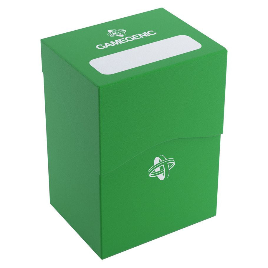 Deck Box: GameGenic Deck Holder 80+ Green