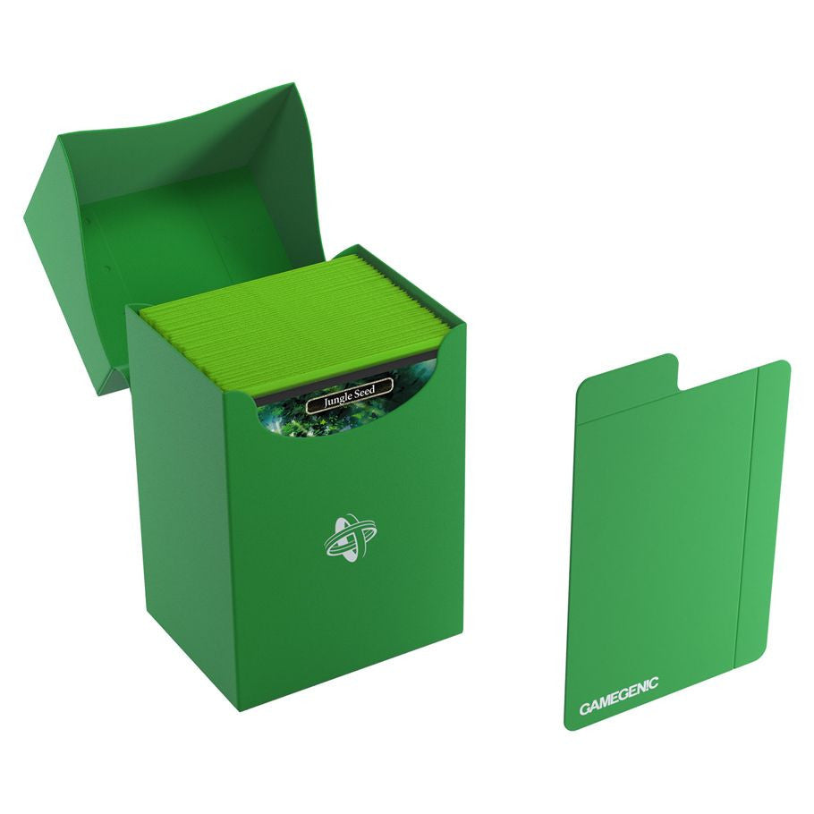 Deck Box: GameGenic Deck Holder 80+ Green