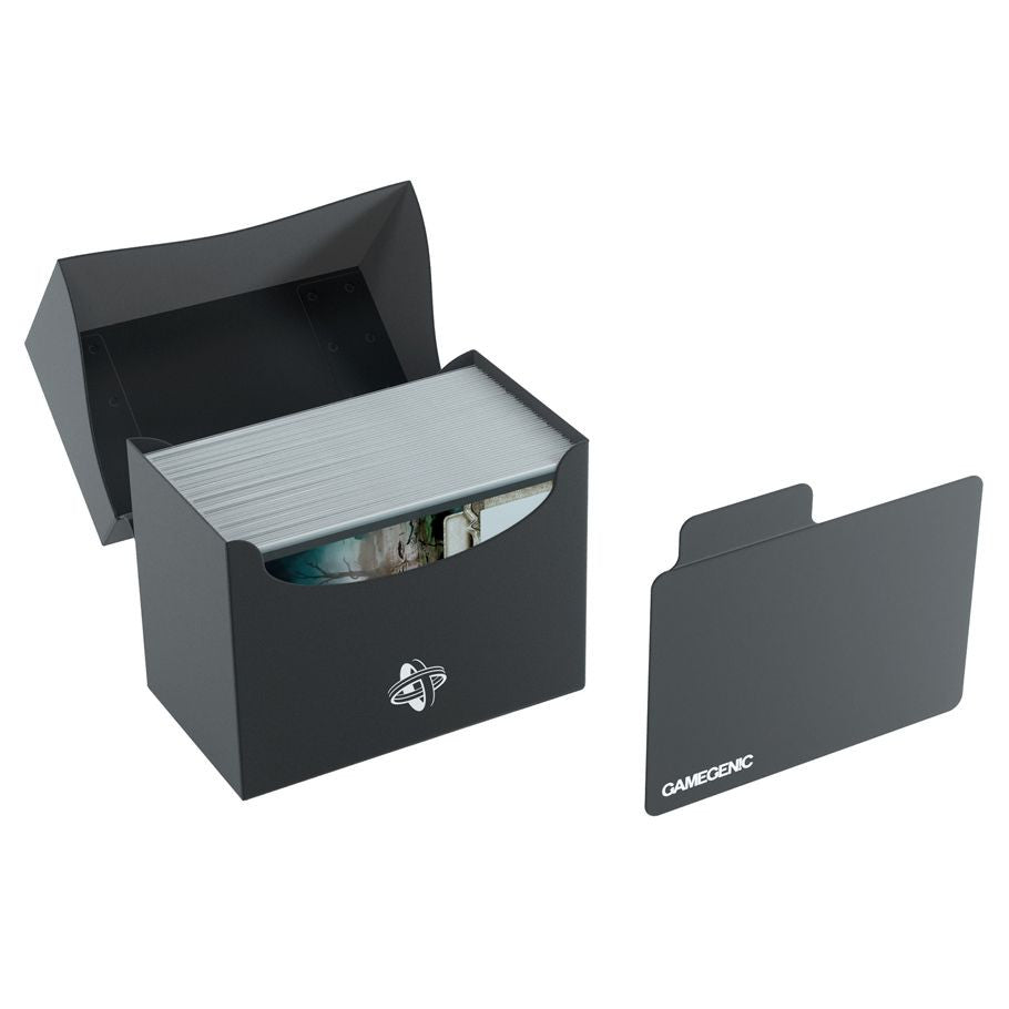 Deck Box - GameGenic Side Holder 80+ - Black