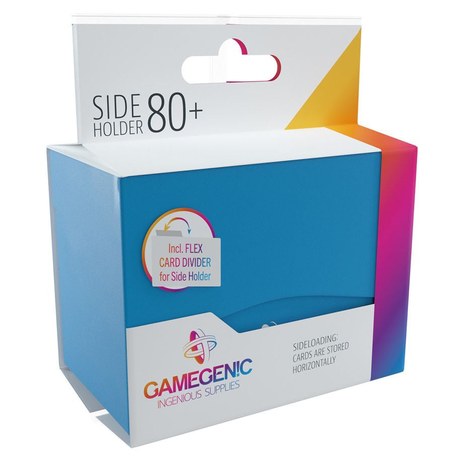 Deck Box - GameGenic Side Holder 80+ - Blue