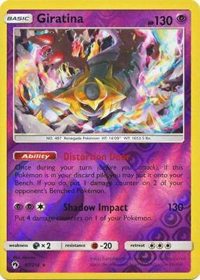 Giratina - 97/214 Lost Thunder Reverse Holo Pokemon - NM/MINT