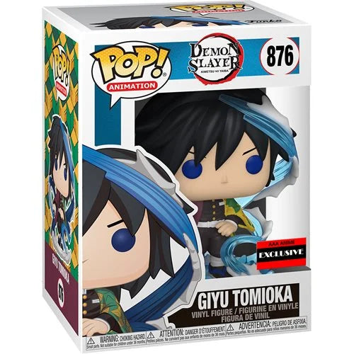 Funko POP - Demon Slayer Vinyl Figure - Giyu Tomioka 876