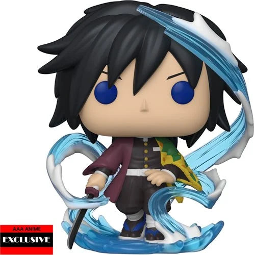 Funko POP - Demon Slayer Vinyl Figure - Giyu Tomioka 876