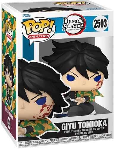 Funko Pop - Demon Slayer Vinyl Figure - Giyu 2503