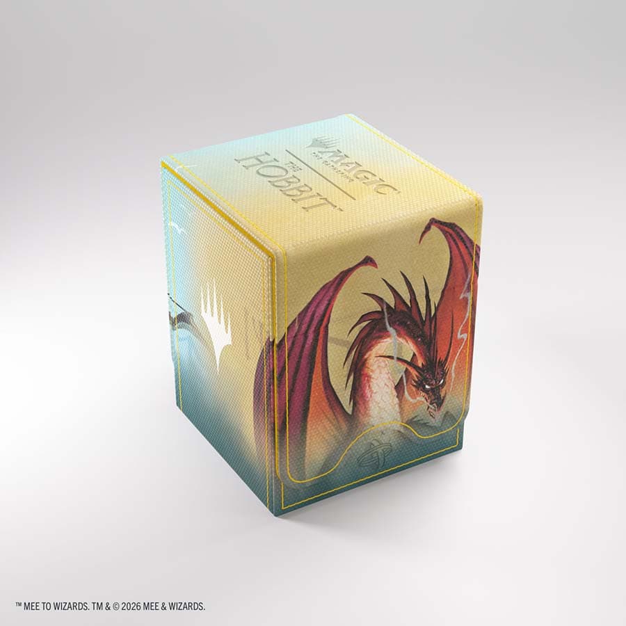 Deck Box: GameGenic Deck Box: 80+: Squire XL The Hobbit: Gleaming Splendor & The King Of The Dale