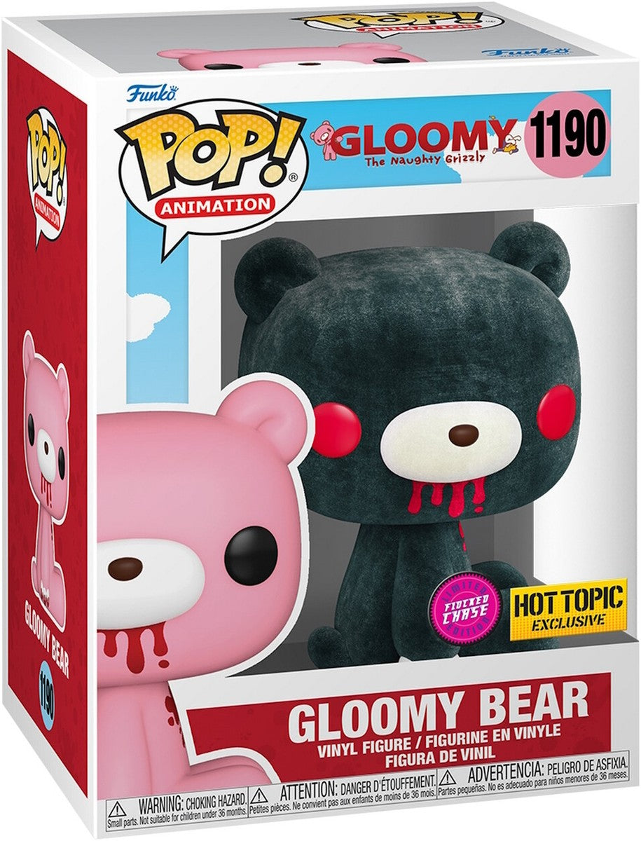 Funko Pop - Gloomy Vinyl Figure - Gloomy Bear 1190 CHASE Special Edition