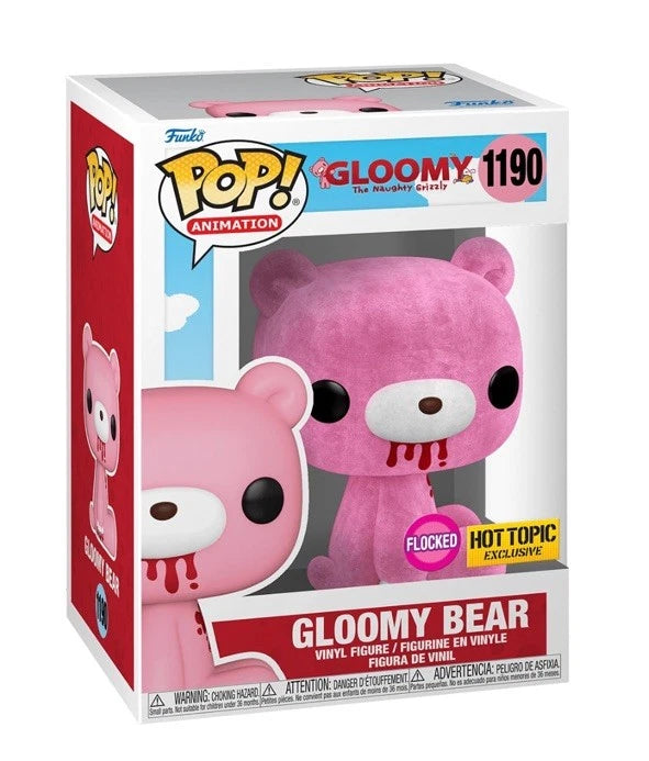 Funko Pop - Gloomy Bear Vinyl Figure - Gloomy Bear Flocked 1190 HT Topic