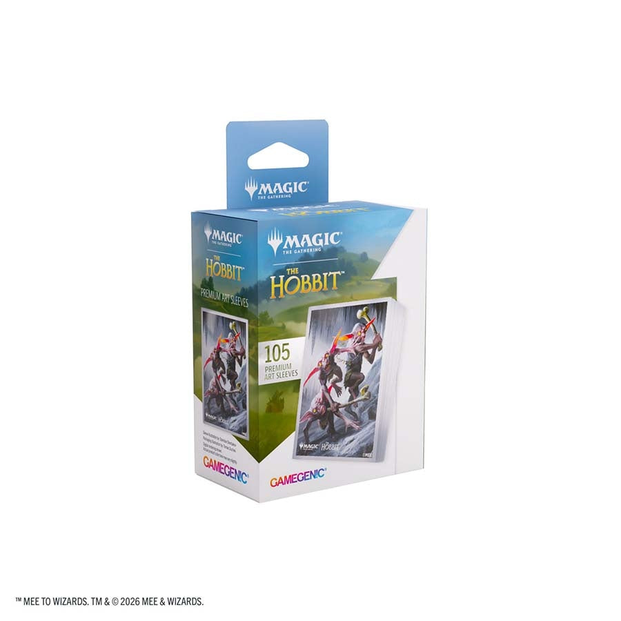 Gamegenic Magic the Gathering Premium Art Sleeves The Hobbit: Goblin Army Token