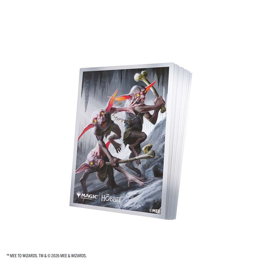 Gamegenic Magic the Gathering Premium Art Sleeves The Hobbit: Goblin Army Token