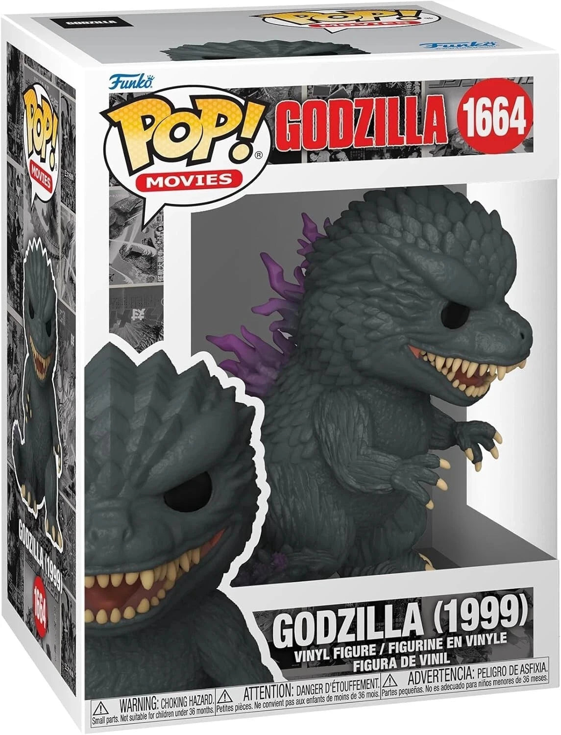 Funko Pop - Godzilla Vinyl Figure -  Godzilla (1999) 1664