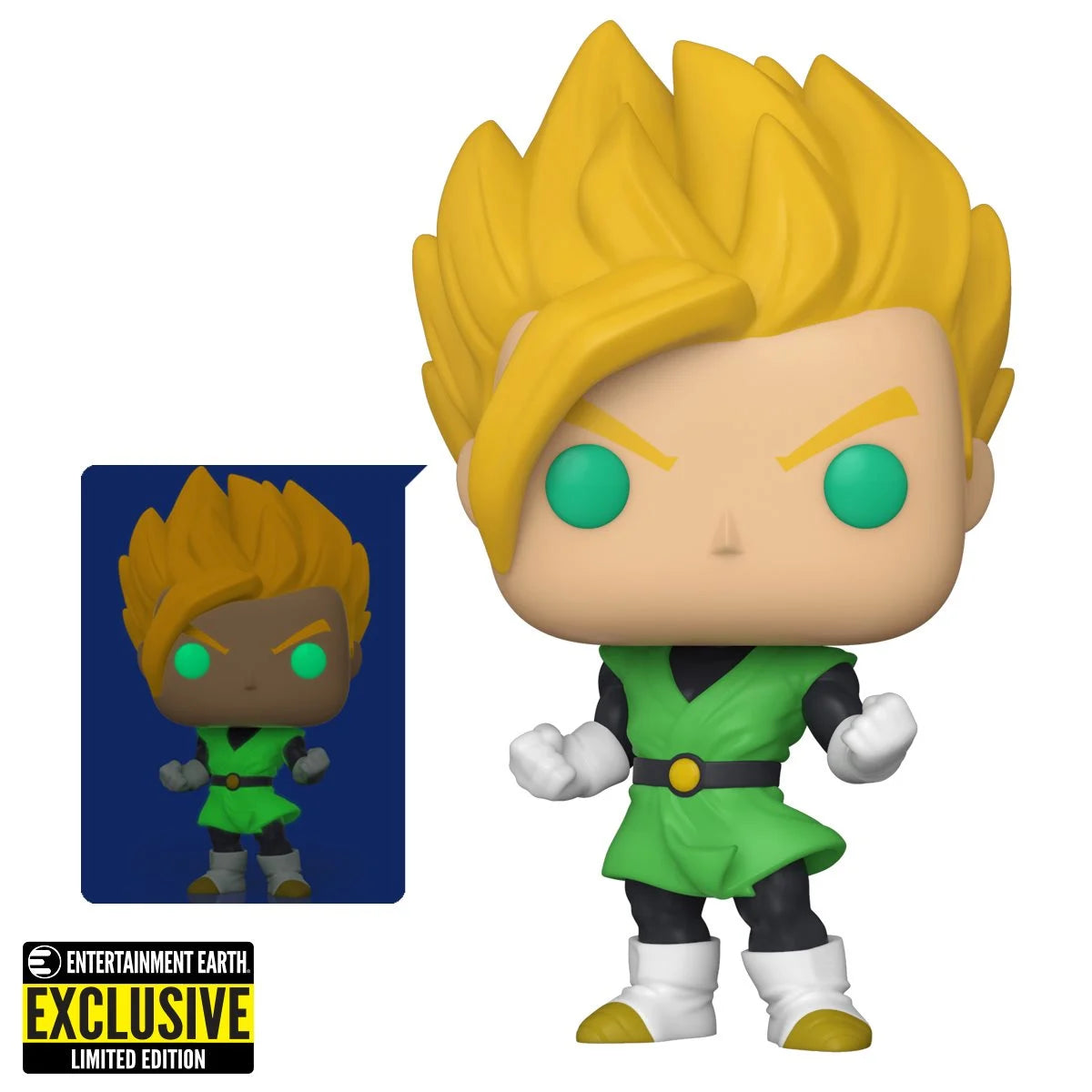 Funko Pop - DBZ Vinyl Figure -Super Saiyan Gohan (GITD) #858