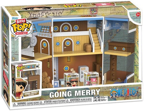 Funko Bitty Pop Box - One Piece Vinyl Figures - Going Merry