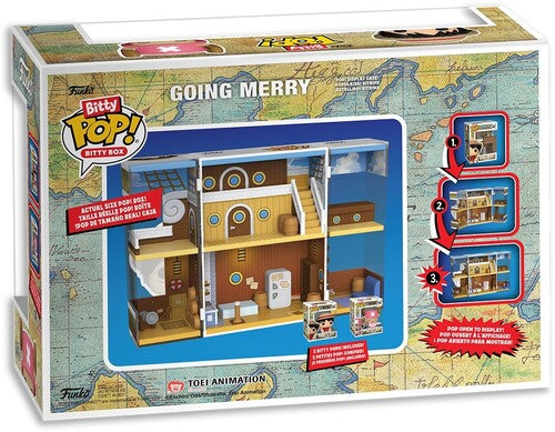 Funko Bitty Pop Box - One Piece Vinyl Figures - Going Merry