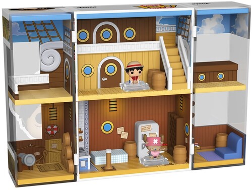 Funko Bitty Pop Box - One Piece Vinyl Figures - Going Merry