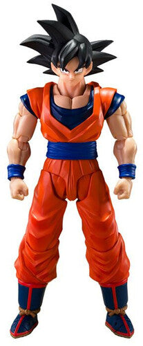 SH Figuarts - Dragon Ball Z Action Figure Tamashii Nations - Son Goku Kind-Hearted Saiyan