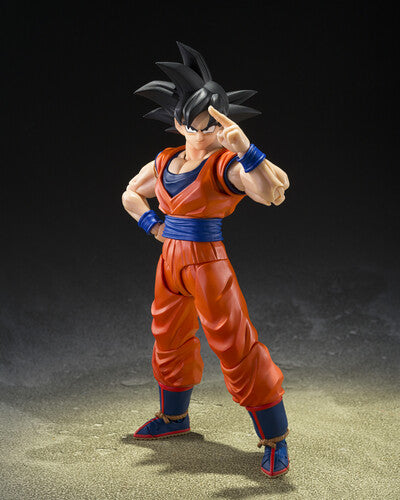SH Figuarts - Dragon Ball Z Action Figure Tamashii Nations - Son Goku Kind-Hearted Saiyan