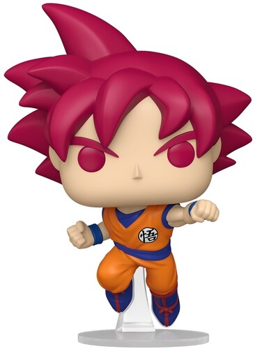 Funko Pop - Dragon Ball Super Vinyl Figure - Super Saiyan God Goku 2492