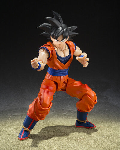 SH Figuarts - Dragon Ball Z Action Figure Tamashii Nations - Son Goku Kind-Hearted Saiyan