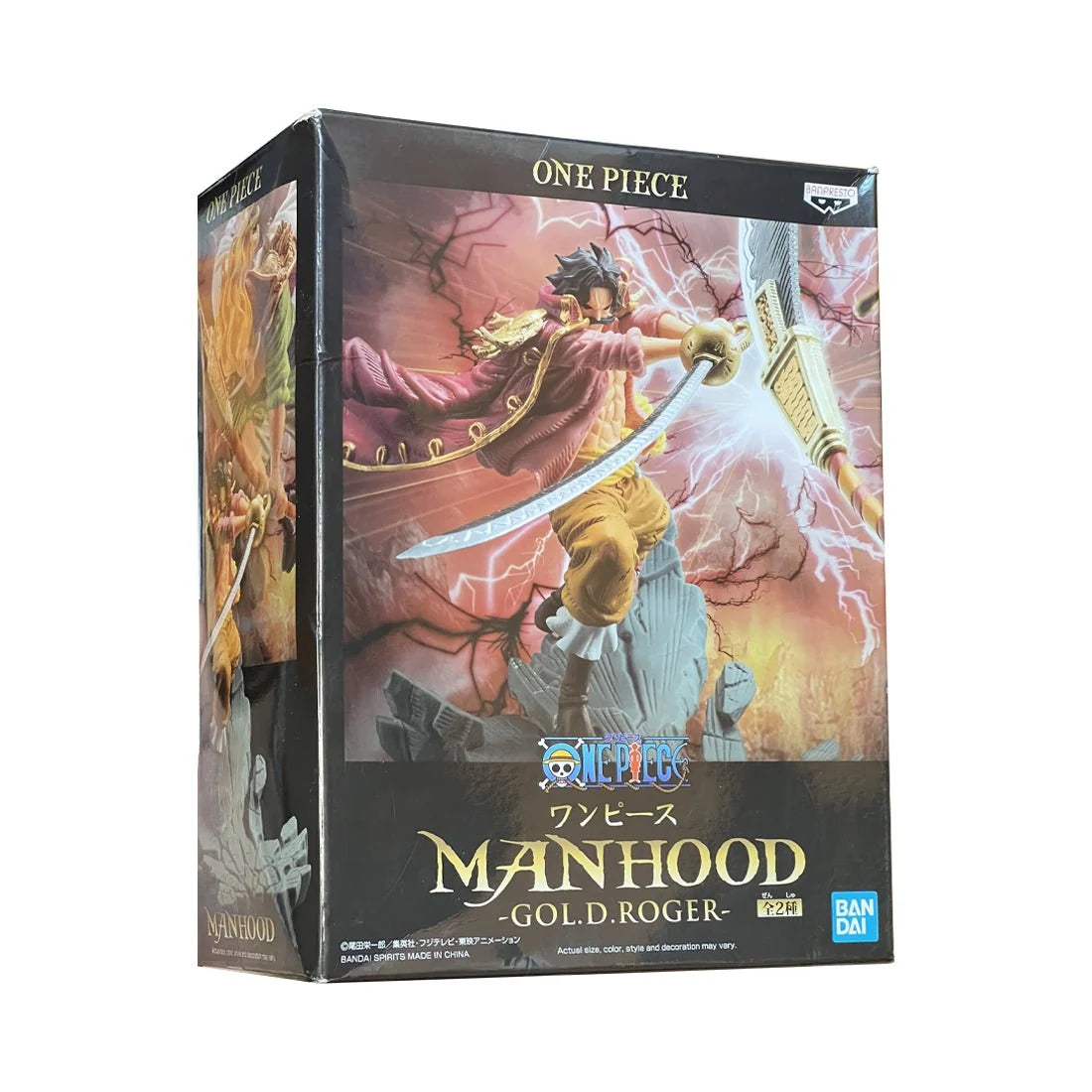 Gol.D.Roger Manhood One Piece - Bandai Banpresto Figure
