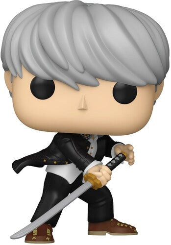 Funko POP - Persona 30th Anniversary Vinyl Figure - Golden Protagonist 1238