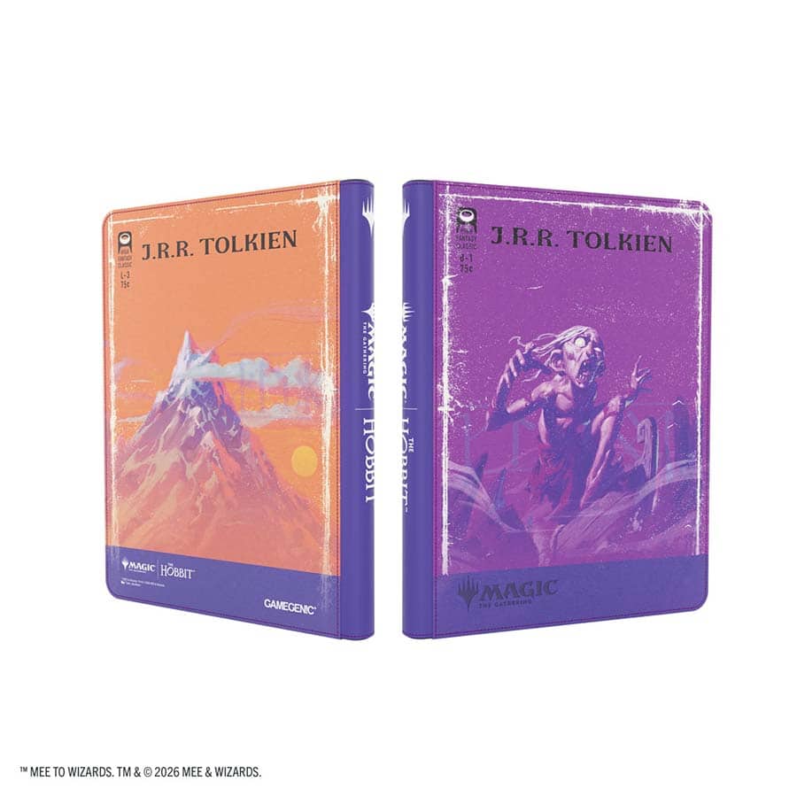 Gamegenic Zip-Up Album 18 Pkt MTG The Hobbit: Gollum Riddle Master & The Lonely Mountain
