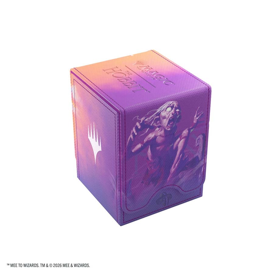 Deck Box: GameGenic Deck Box: 80+: Squire XL The Hobbit: Gollum Riddle Master & The Lonely Mountain