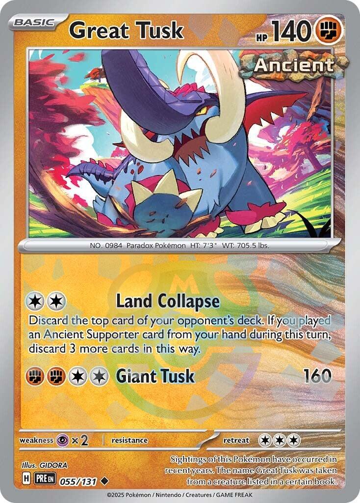 Scarlet & Violet: Prismatic Evolutions MASTER BALL Holo
