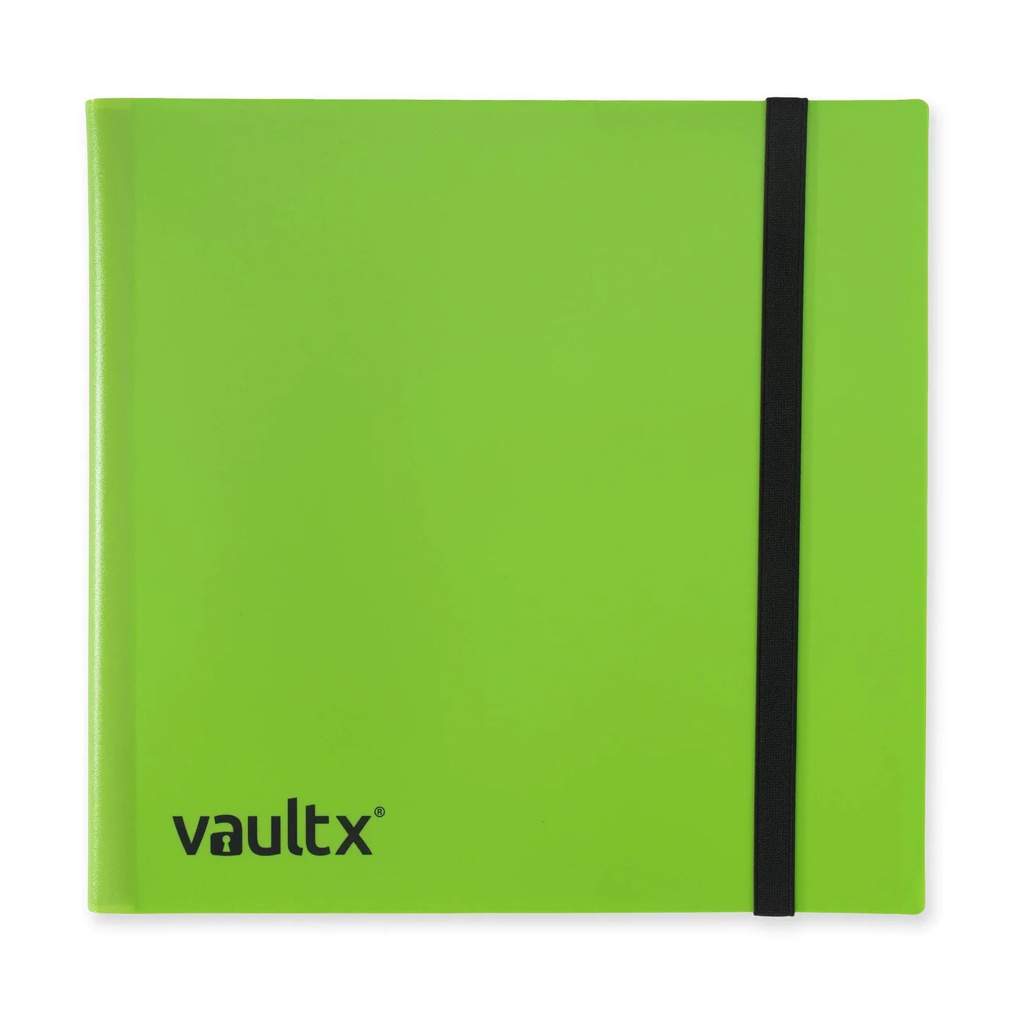 VaultX Strap Binder - Standard 12 Pocket Side Loading - Green
