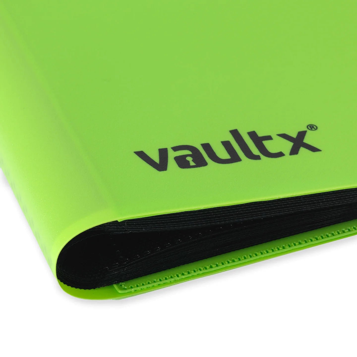VaultX Strap Binder - Standard 12 Pocket Side Loading - Green