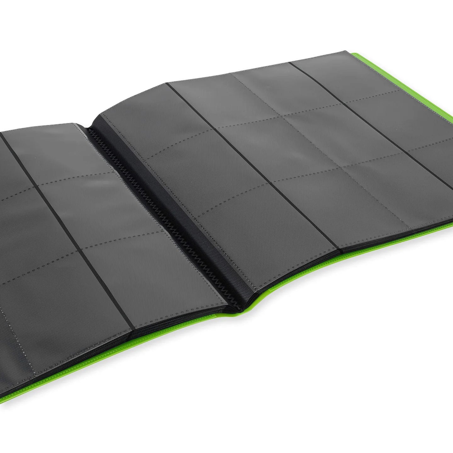 VaultX Strap Binder - Standard 12 Pocket Side Loading - Green