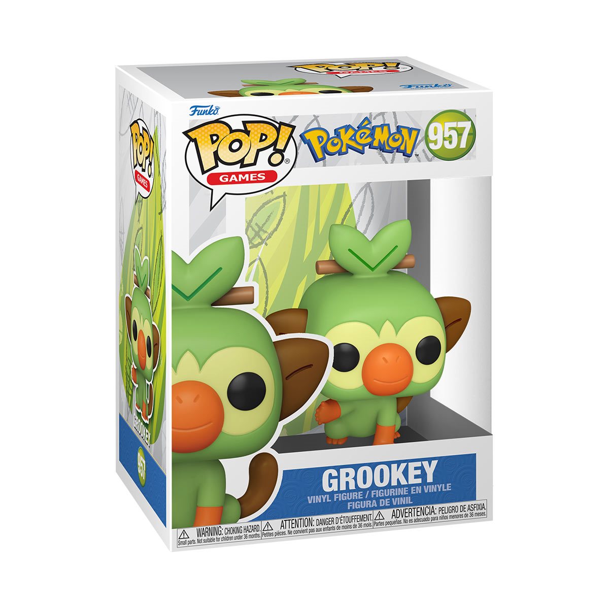 Funko Pop - Pokemon Vinyl Figure - Grookey 957