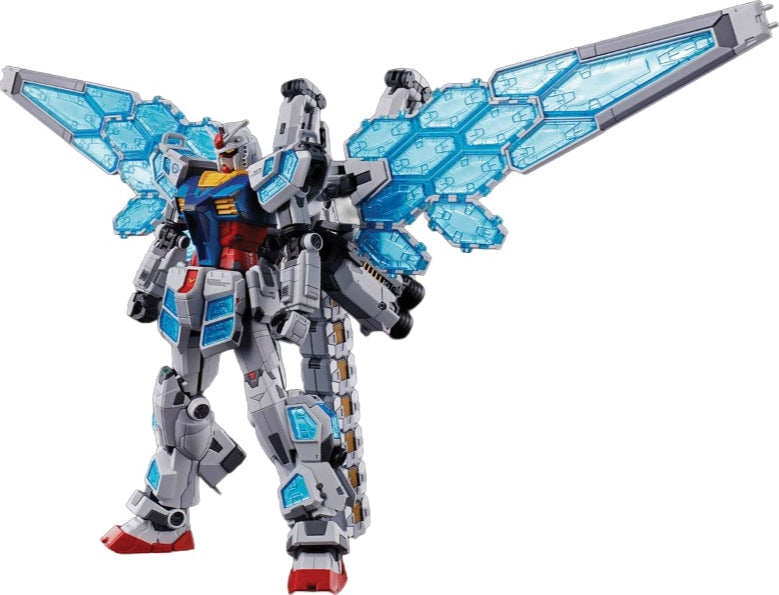 Gunpla Model Kit 1/144 Bandai - Gundam Next Future RX-78F00/E (EX-001 G.L.R.S.S. FEATHER UNIT)