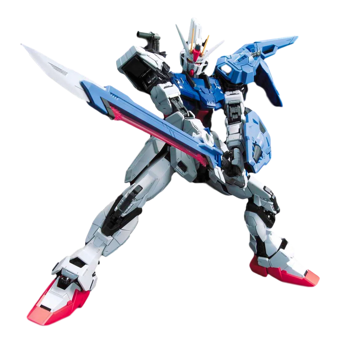 Gunpla Model Kit 1/60 Bandai - Gundam Perfect Strike PG GAT-X105+AQM/E-YM1