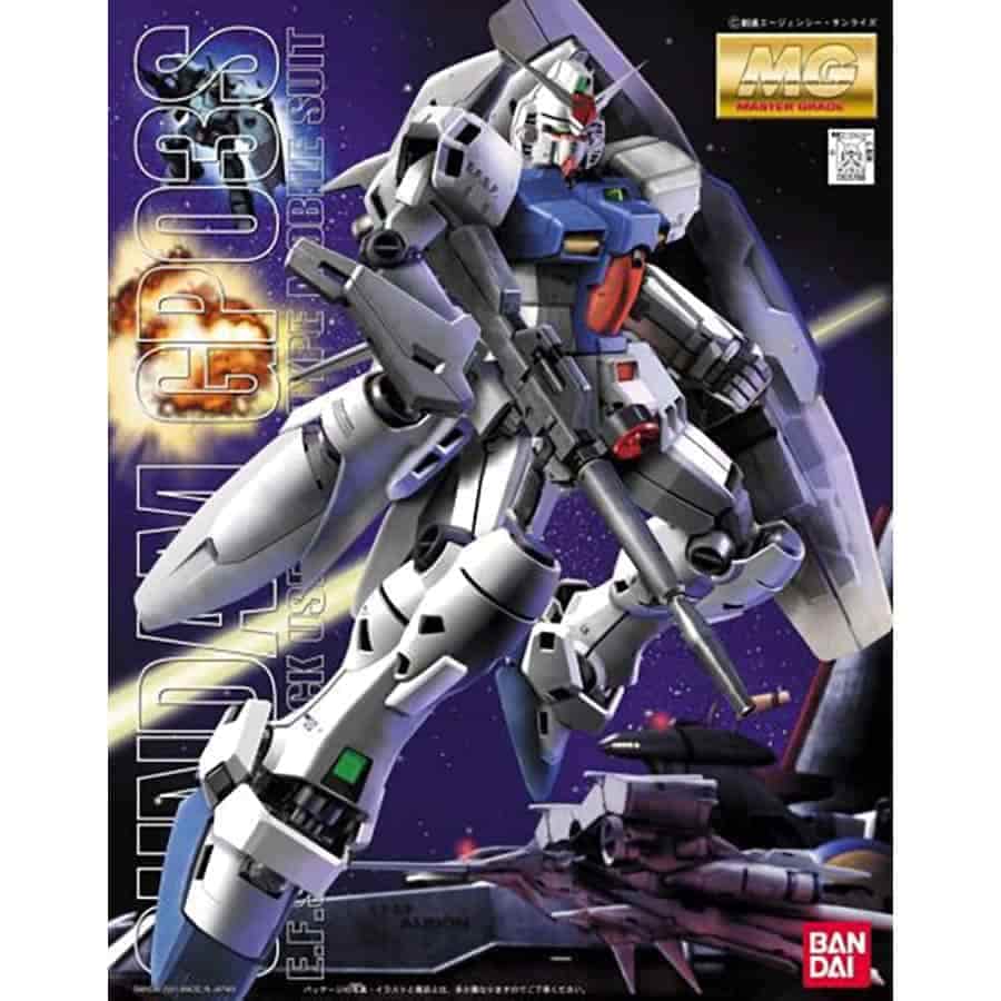 Gunpla Model Kit 1/100 Bandai - Gundam GP03 (Stamen) MG RX-78 GP03S