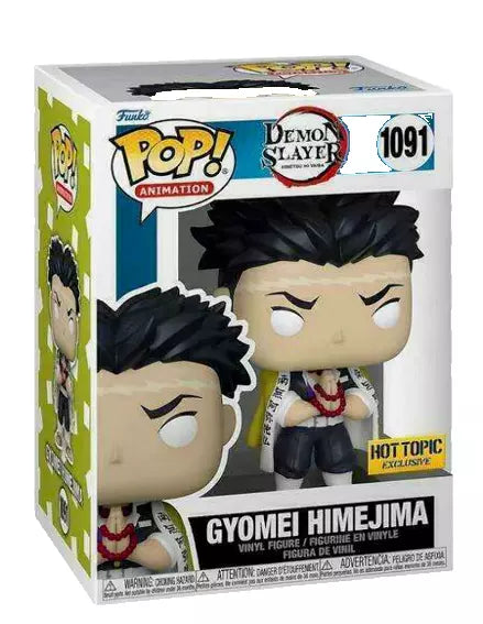 Funko Pop - Demon Slayer Vinyl Figure - Gyomei Himejima 1091 Hot Topic
