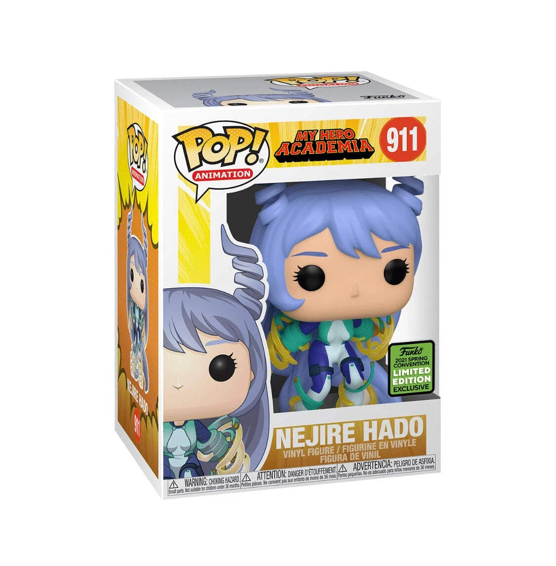 Funko Pop - My Hero Academia Vinyl Figure - Nejire Hado 911 2021 Spring Convention
