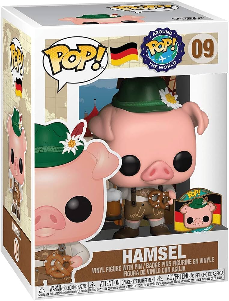 Funko Pop - Around The World Vinyl Figure - Hamsel 09