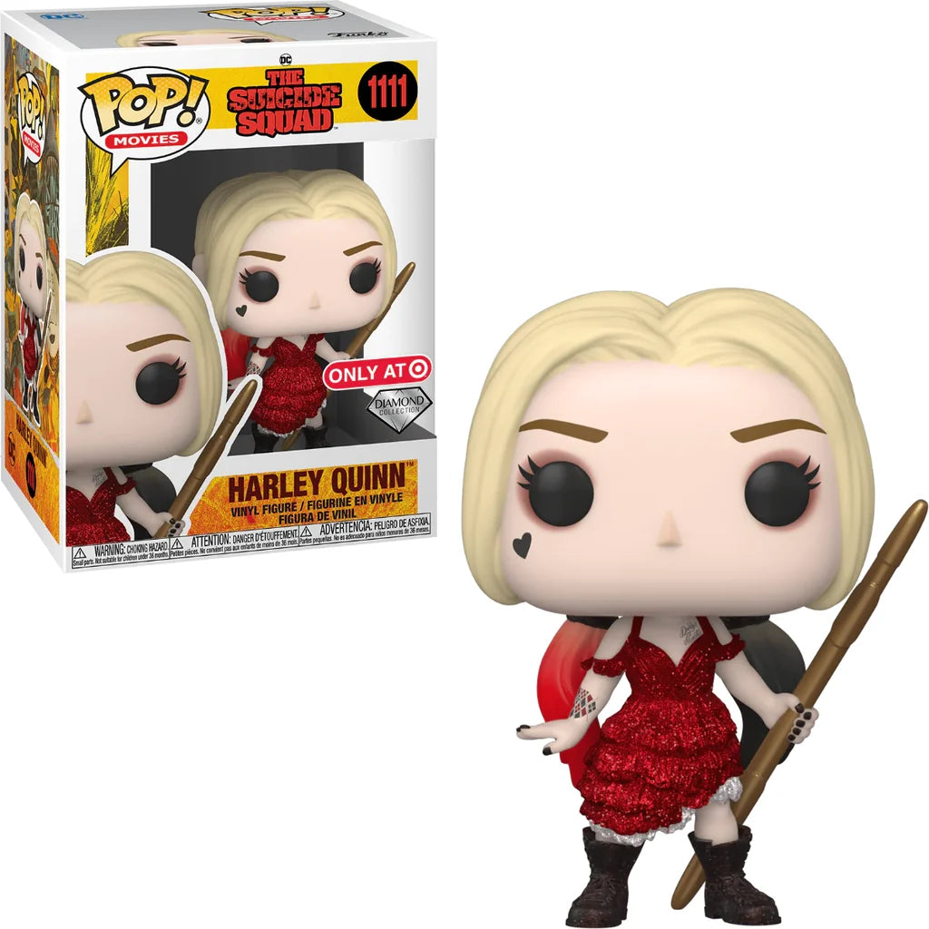 Funko Pop - DC Vinyl Figure - Harley Quinn Diamond 1111 Target