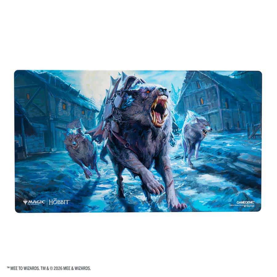 Gamegenic Shiny Play Mat MTG The Hobbit: Head Of The Hunt