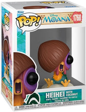 Load image into Gallery viewer, Funko Pop - Disney Moana Vinyl Figure - Hei Hei with Coconut 1768
