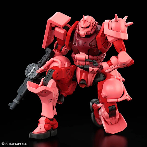 Gundam Model Kit 1/144 - Mobile Suit GQuuuuuuX HG 11 Char's Zaku (GQ) Bandai