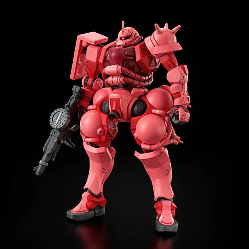 Gundam Model Kit 1/144 - Mobile Suit GQuuuuuuX HG 11 Char's Zaku (GQ) Bandai