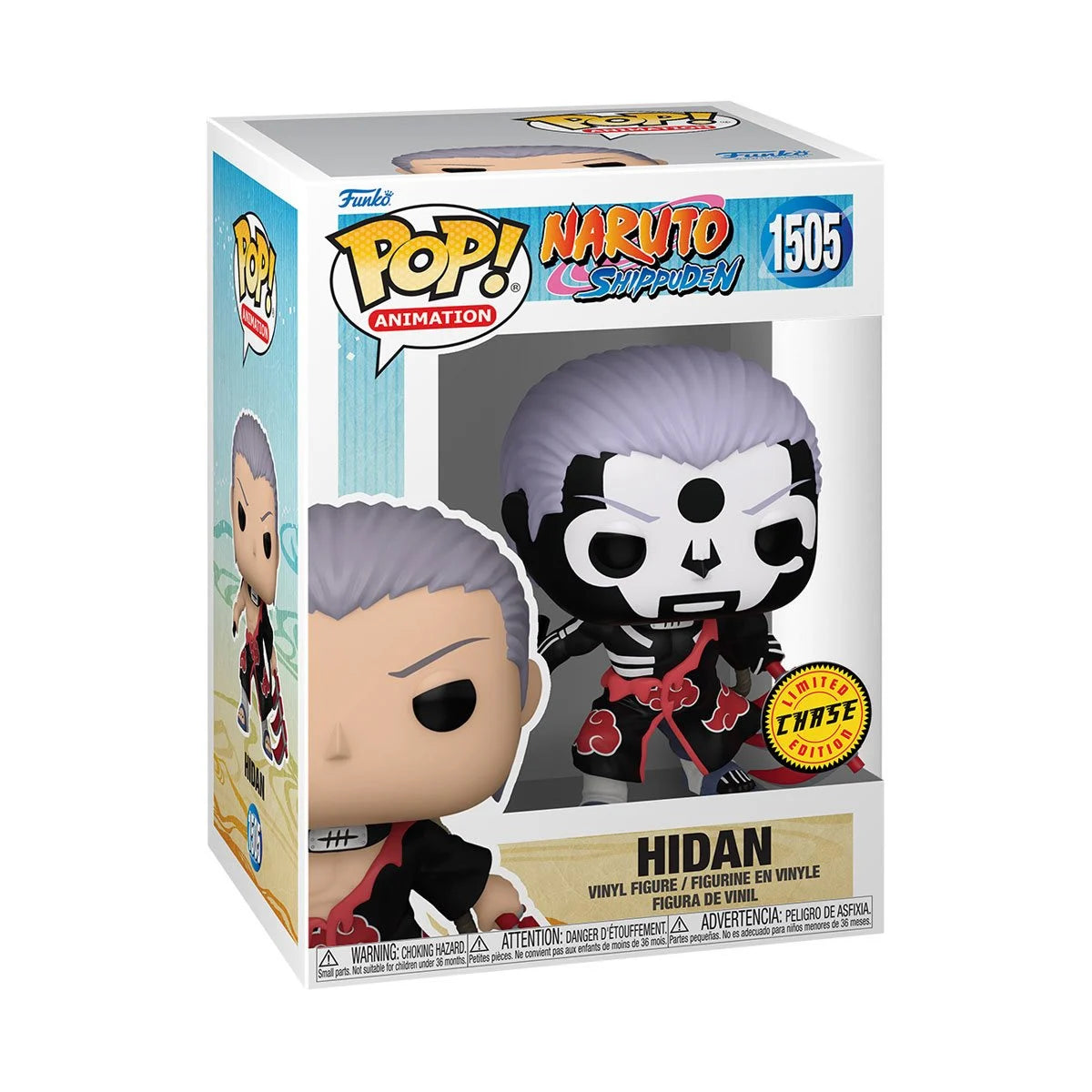 Funko Pop - Naruto Vinyl Figure - Hidan 1505 CHASE