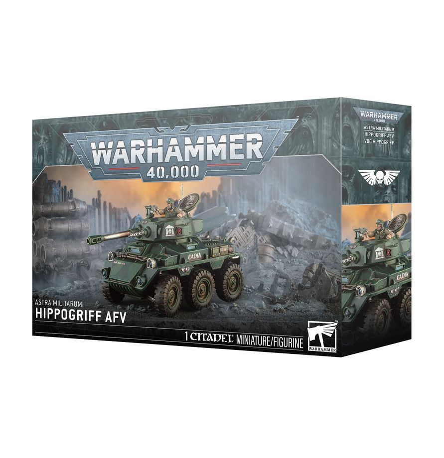 Warhammer 40K - Astra Militarum - Hippofriff AFV