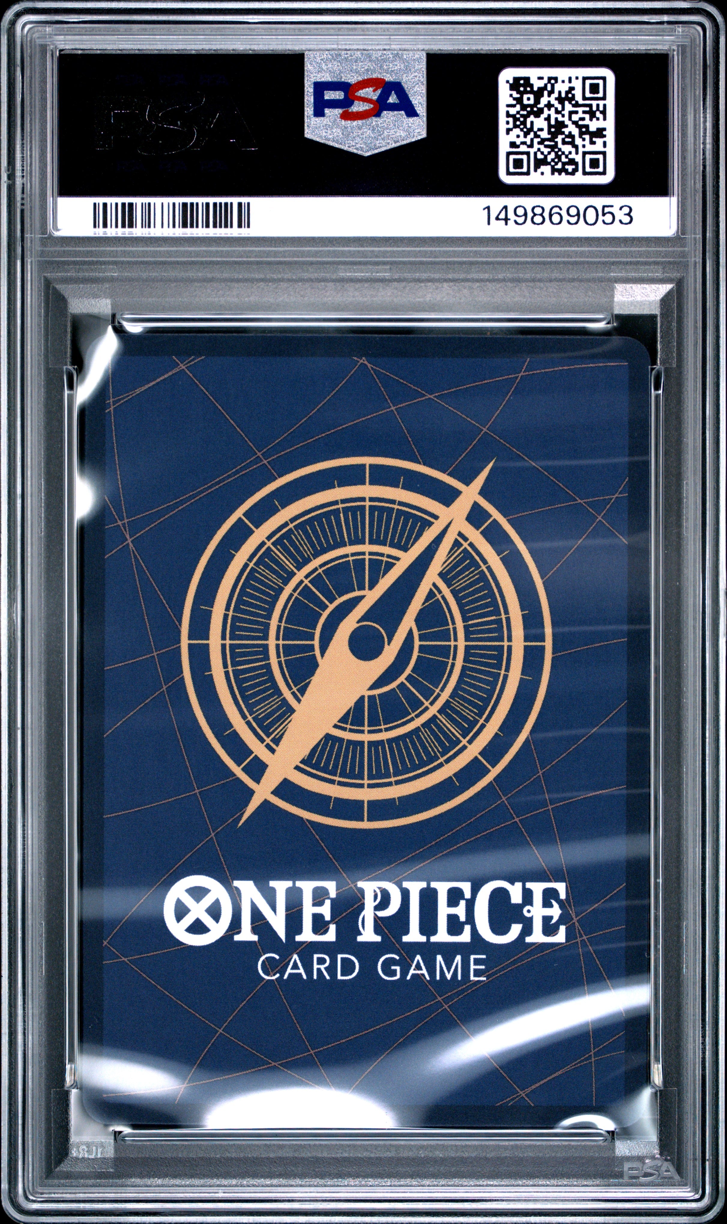 Tashigi - ST06-006 PSA 10 2023 Celebration Pack Promo One Piece - GEM MINT