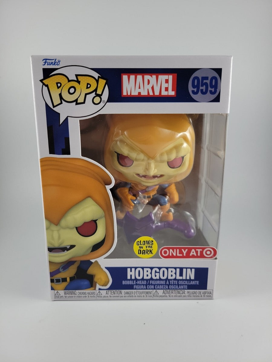 Funko Pop - Marvel Vinyl Figure - Hobgoblin Glow 959 Target